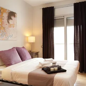  Apartment Mar Bella Spanien